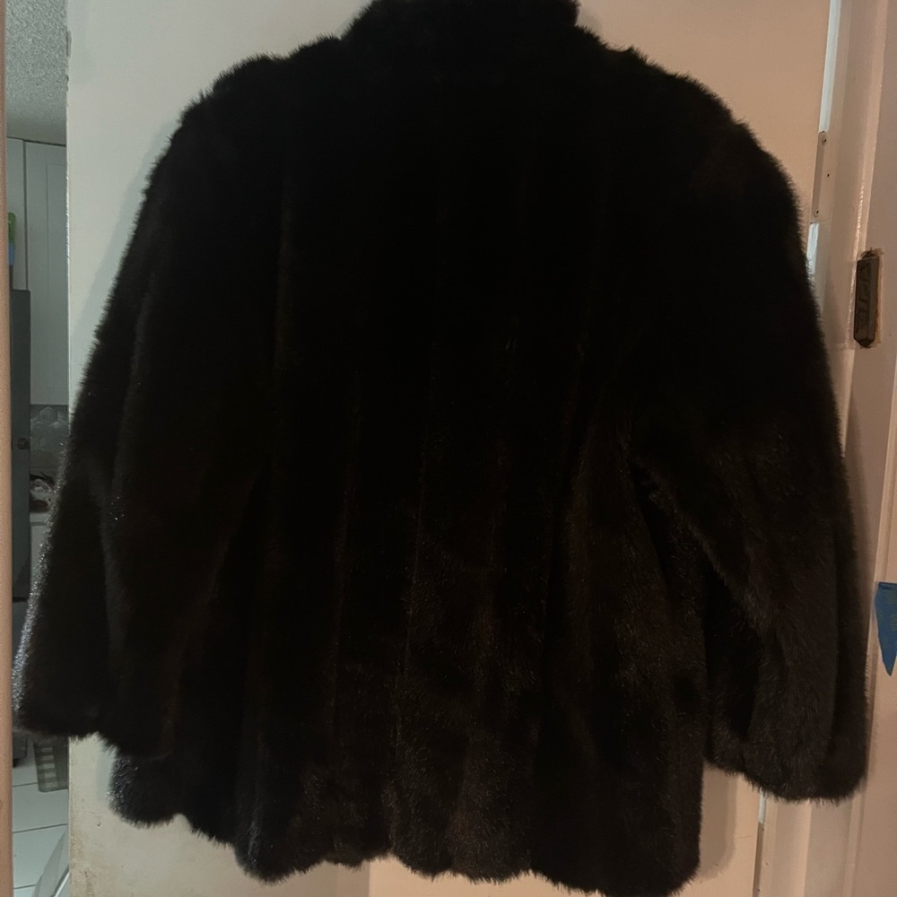 Unlisted Elegant Dark Teddy Jacket